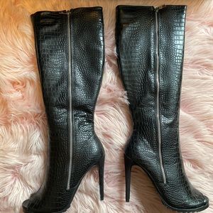 Paper Fox Meliana Boots 8.5